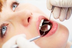 Extra oral and intra oral examination